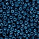 Glas rocailles kralen 8/0 (3mm) Oxford blue